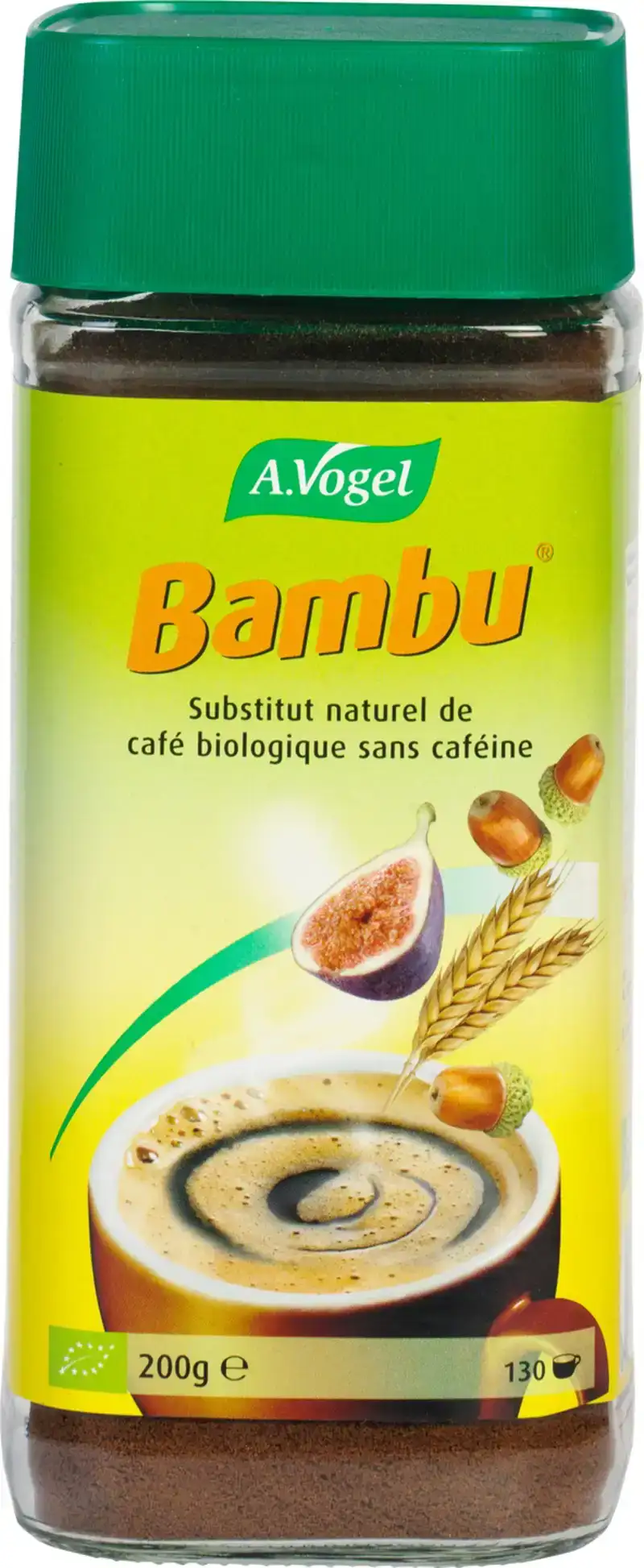 Cafeïnevrije koffievervanger Bambu
