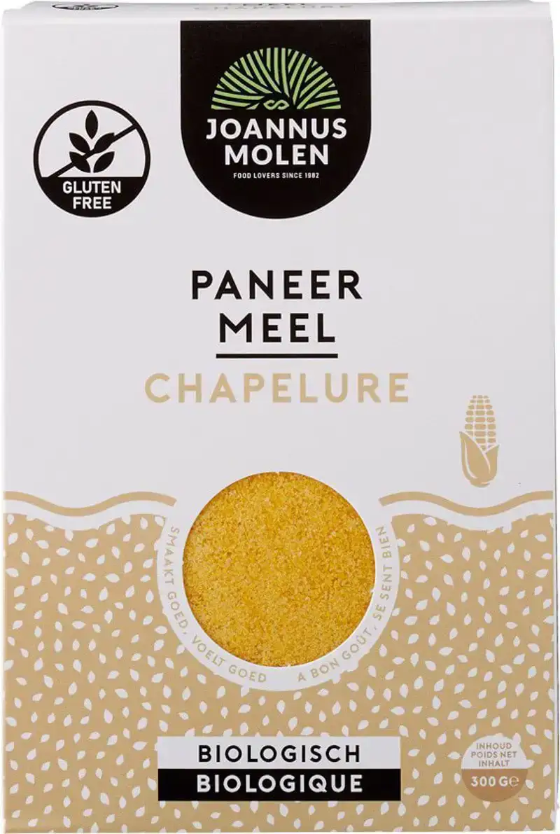 Glutenvrij paneermeel