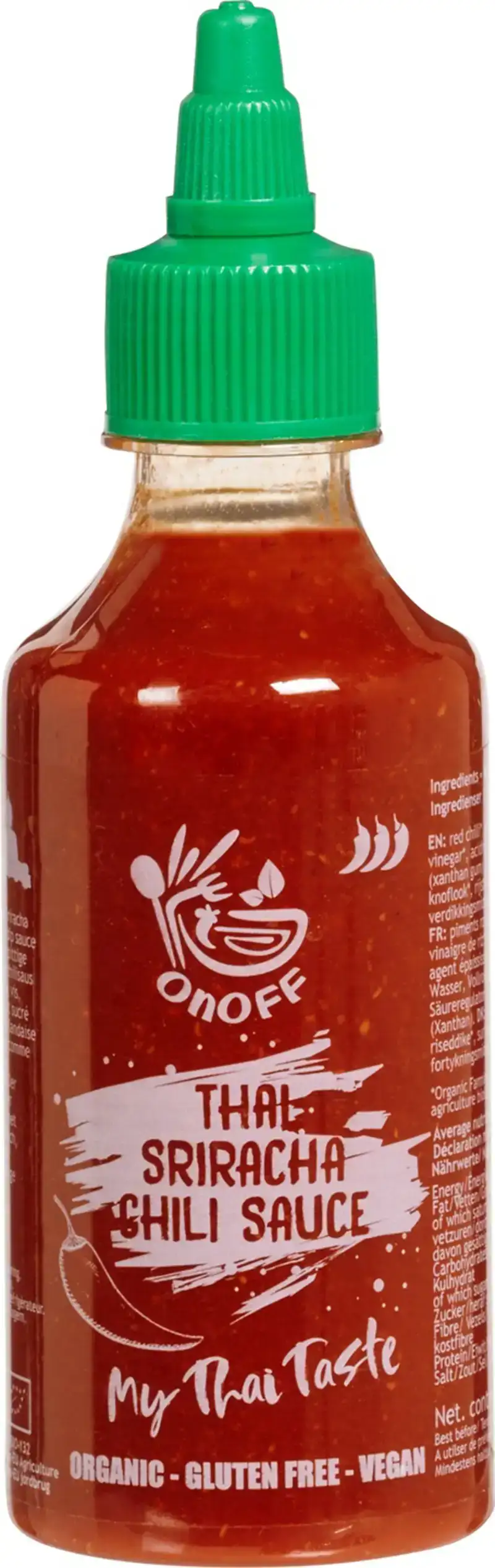 Thaise sriracha chilisaus