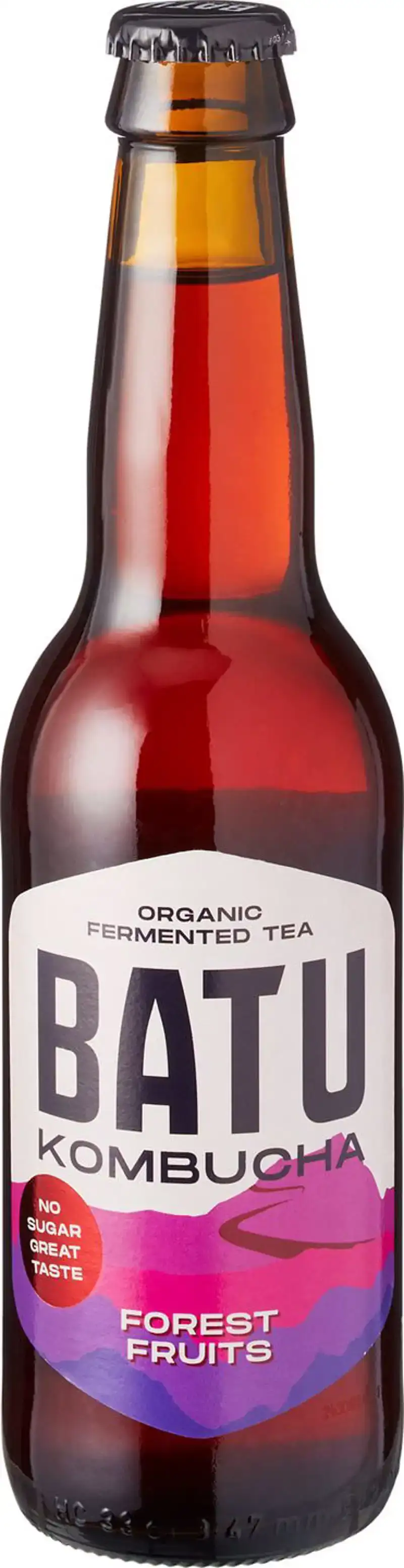 Kombucha forest fruits