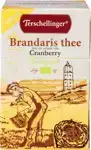 Zwarte thee cranberry