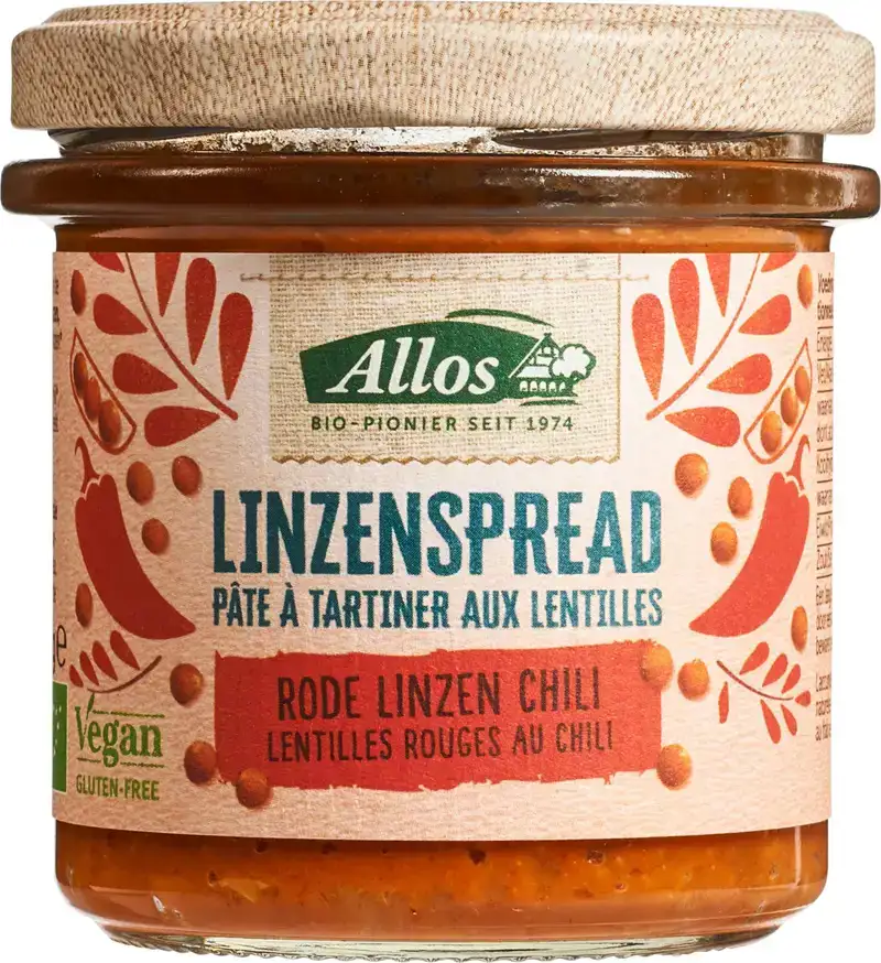 Linzenspread chili
