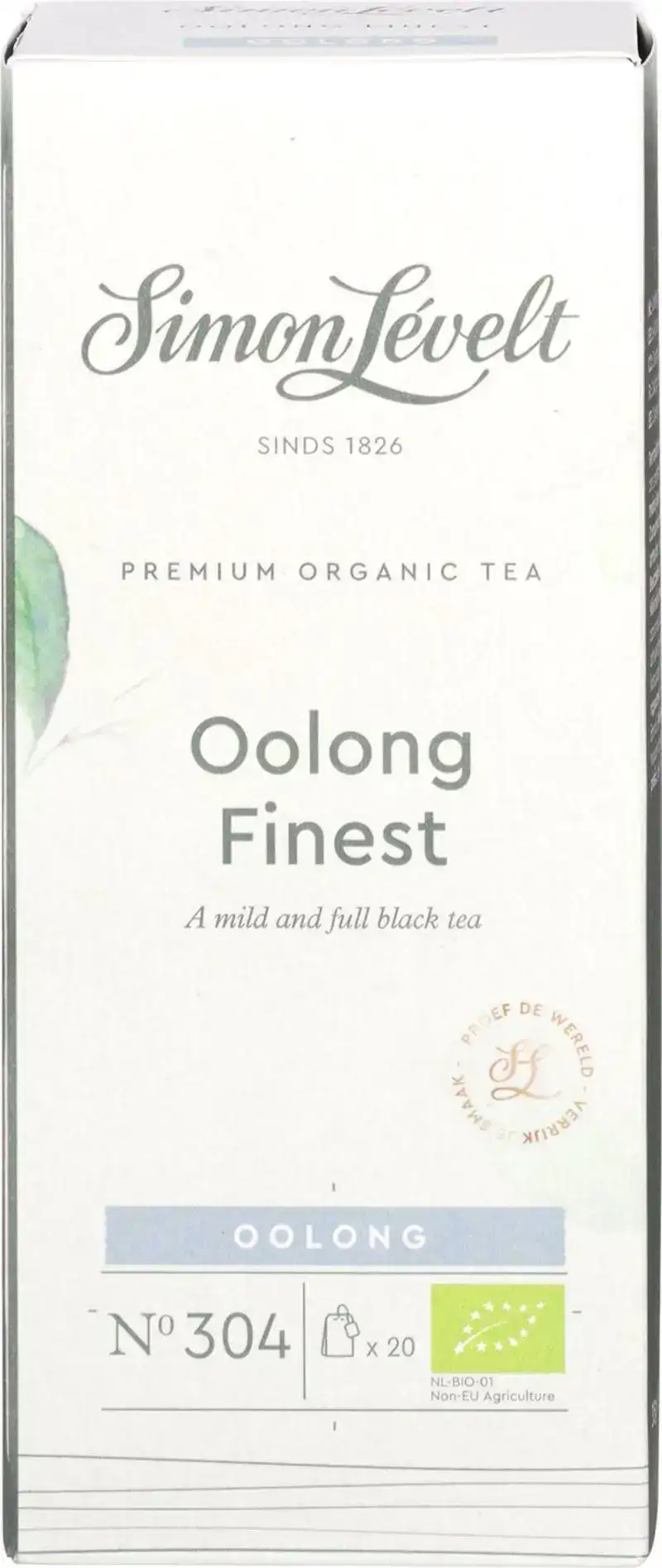 Zwarte thee Oolong finest
