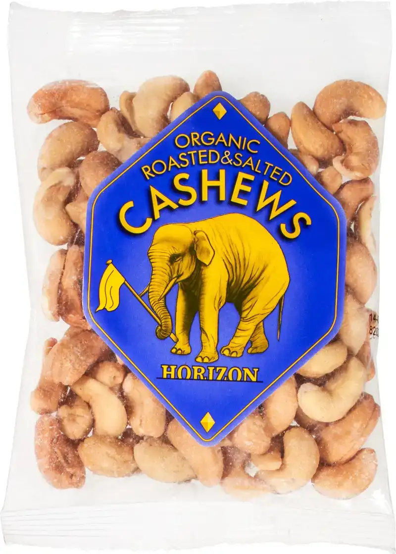 Gezouten cashewnoten