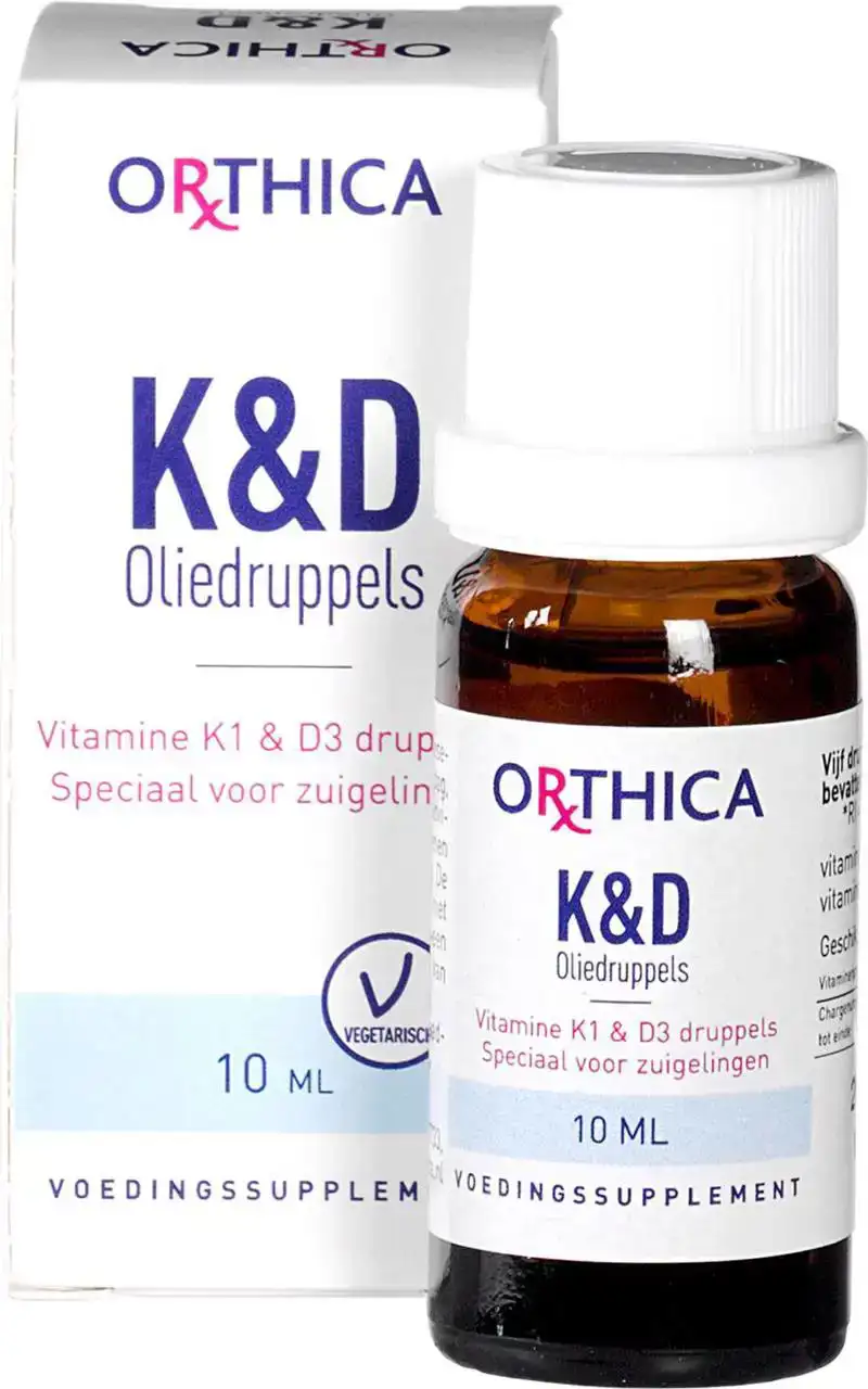 Vitamine K & D druppels