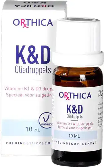 Vitamine K & D druppels