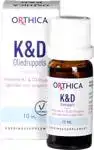 Vitamine K & D druppels