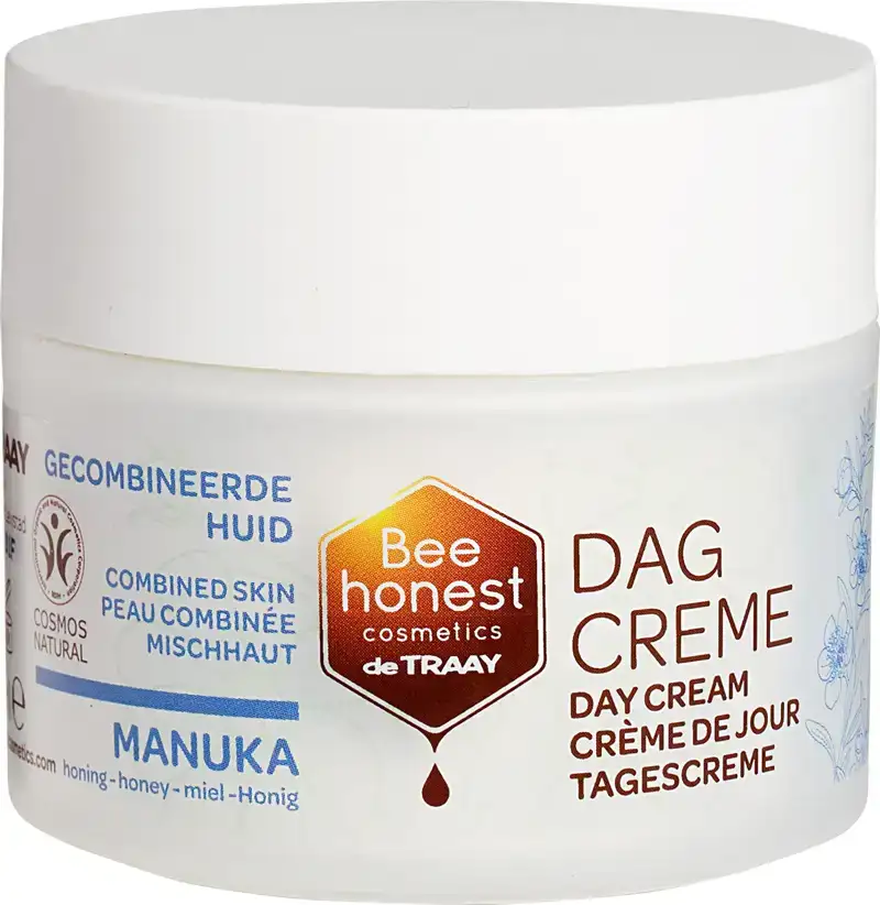 Dagcreme manuka - gecombineerde huid