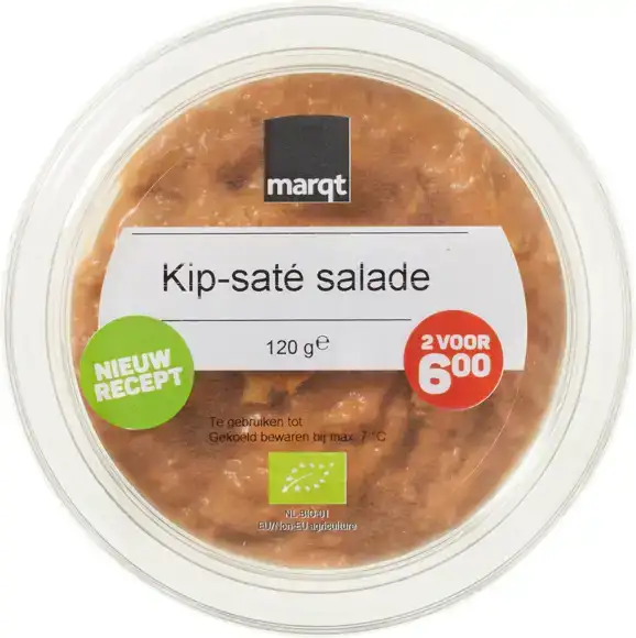 Kip-saté salade