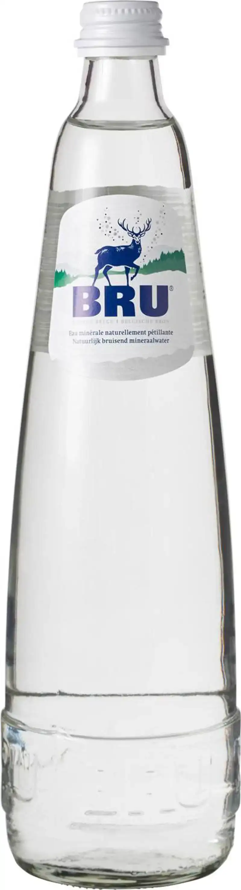 Natuurlijk mineraalwater bruisend