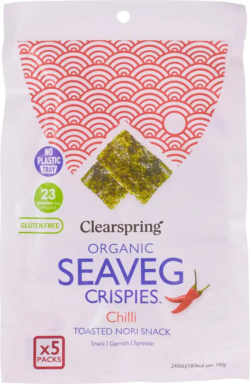 Seaveg Crispies Chilli Multipack
