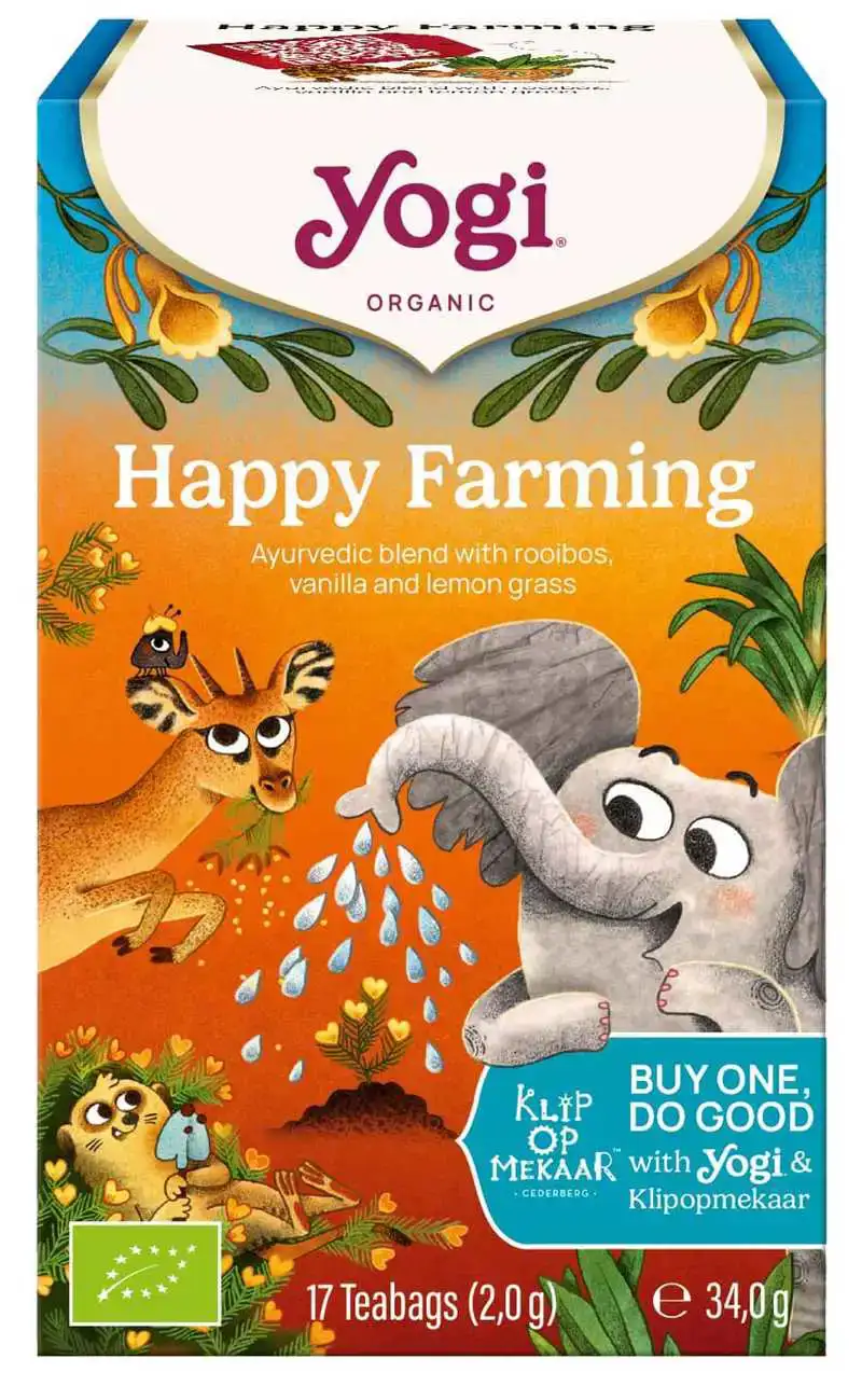 Kruidenthee Happy Farming
