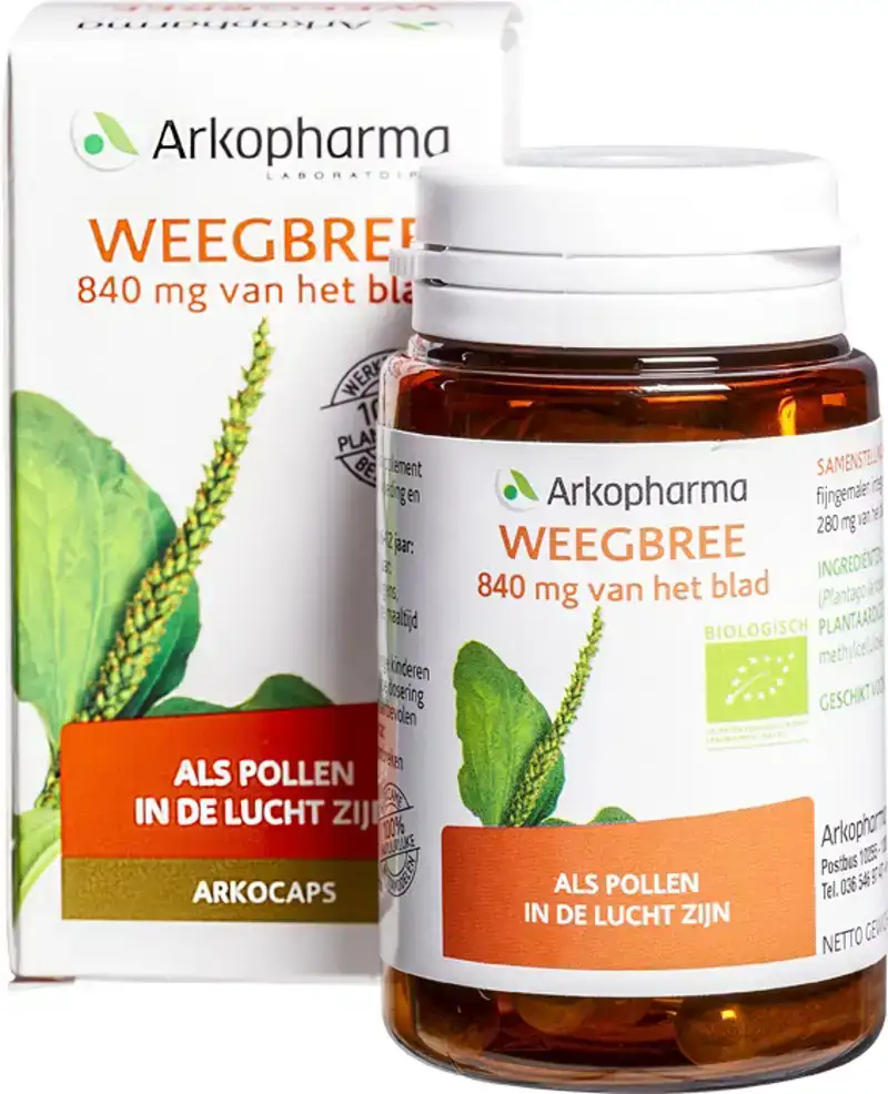 Weegbree capsules