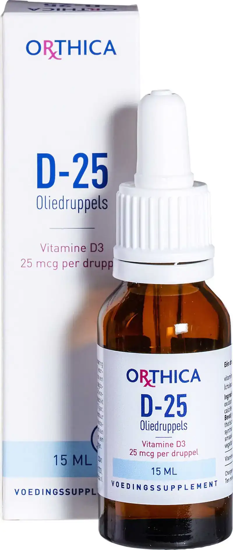 Vitamine D-25 oliedruppels