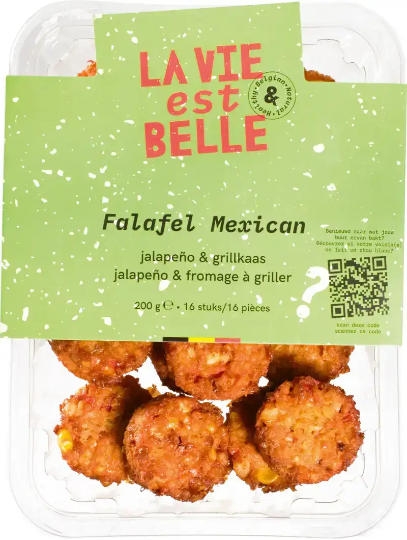 Mexicaanse falafel