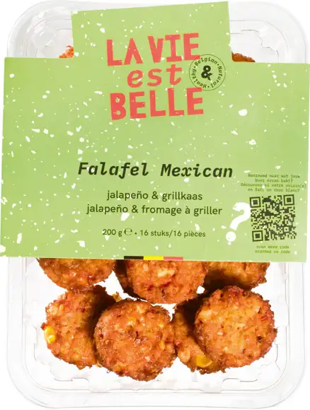 Mexicaanse falafel
