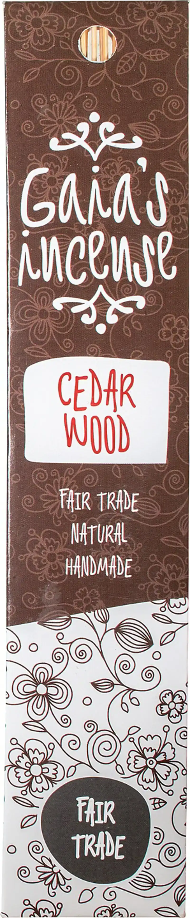 Wierook cedar wood