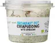 Chiapudding mango spirulina
