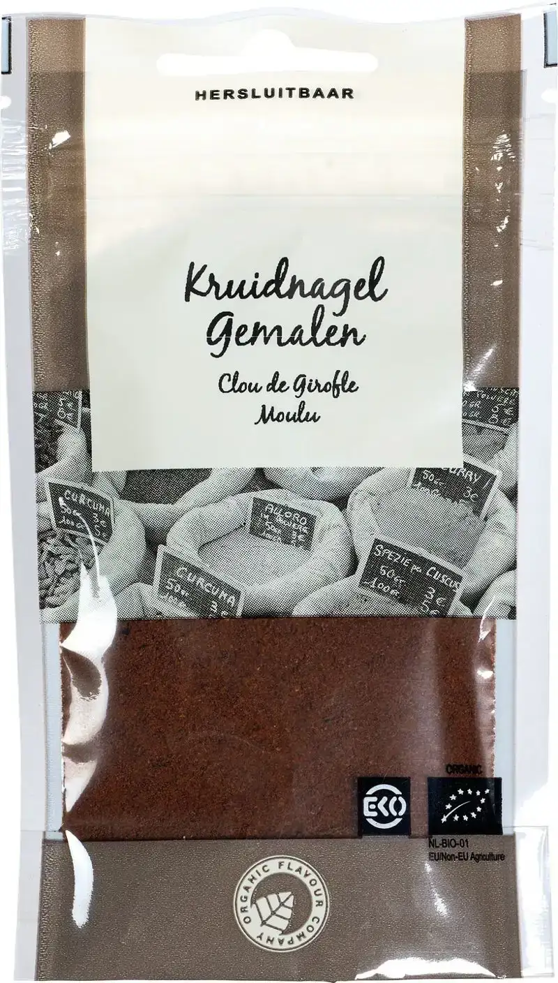 Kruidnagel gemalen