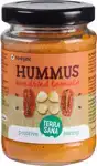 Hummus zongedroogde tomaat