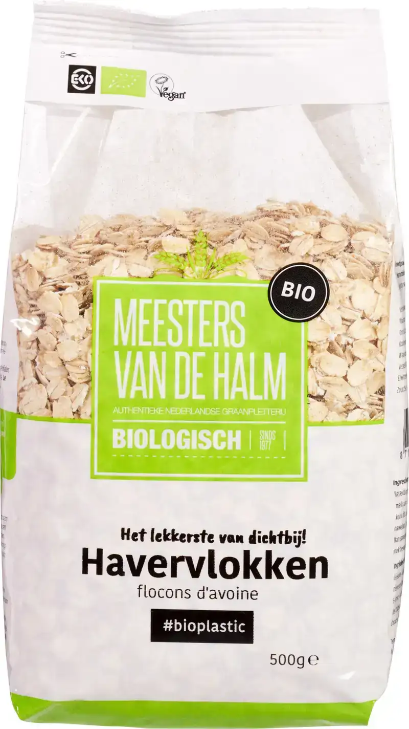 Grove havervlokken
