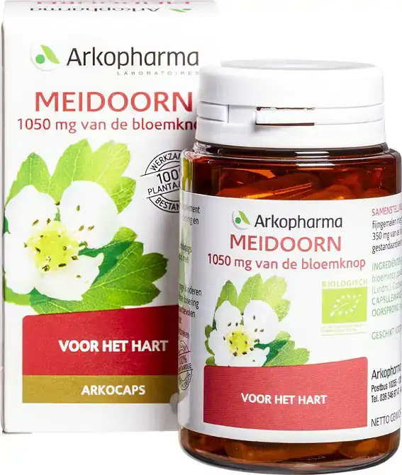 Meidoorn capsules