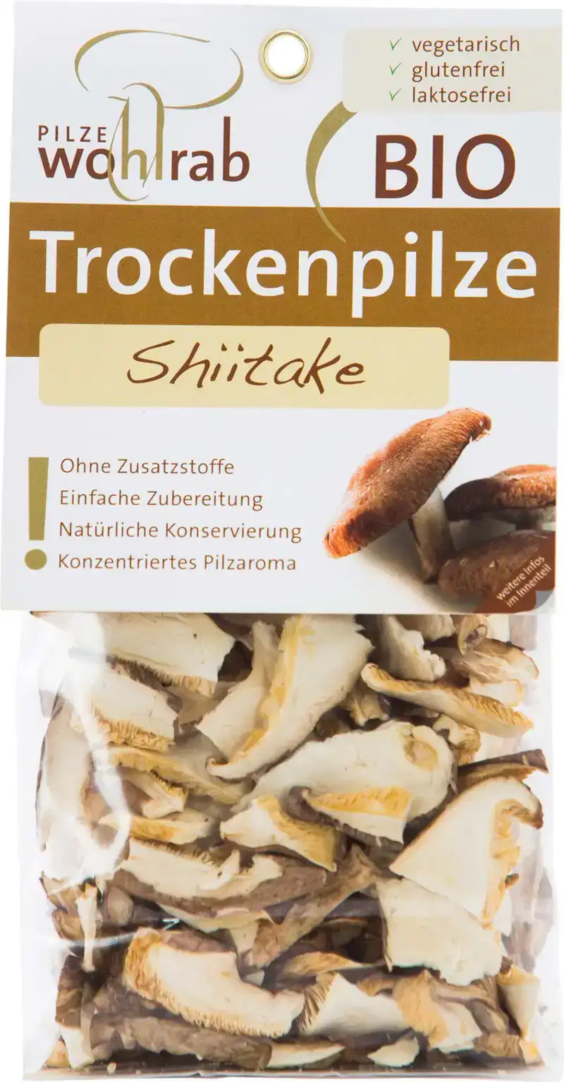 Gedroogde shiitake