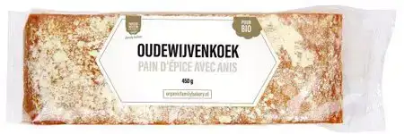 Oudewijvenkoek Bio (per stuk)