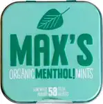 Menthol mints