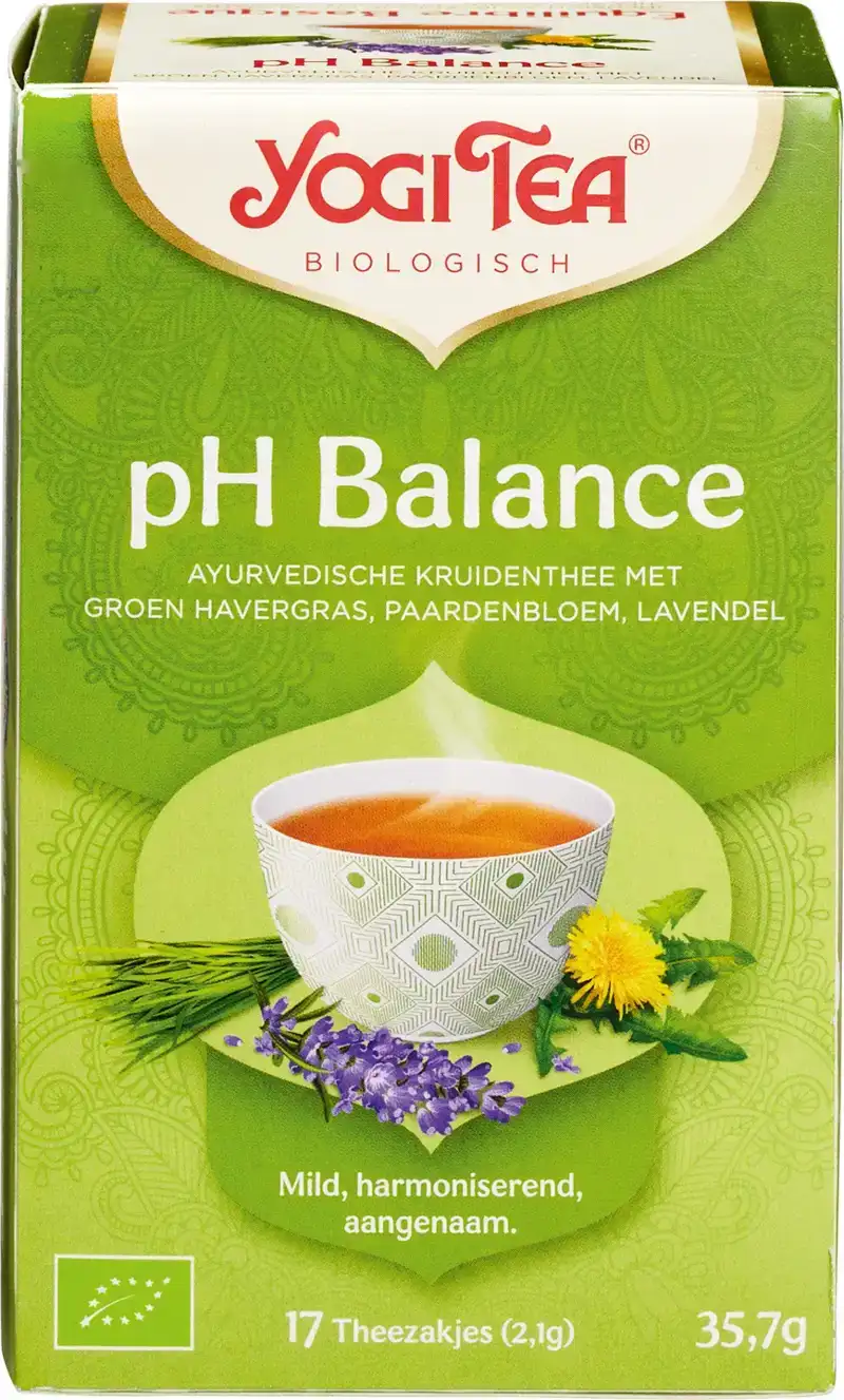 Kruidenthee ph balance