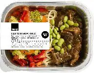 Beef teriyaki noedels