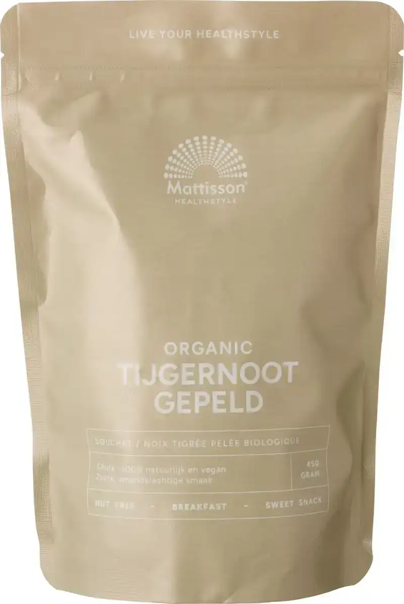 Gepelde tijgernoten