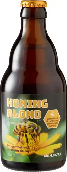 Honing blond