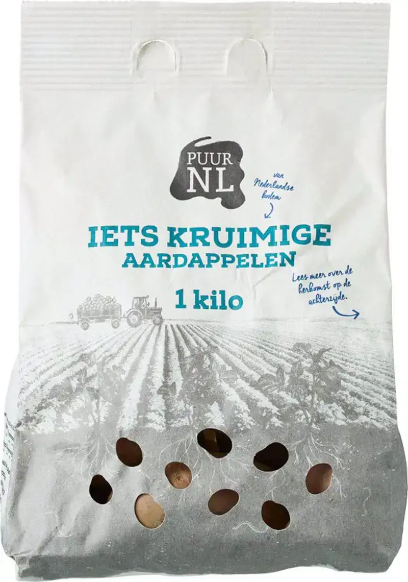 Iets kruimige aardappelen