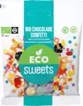 Vegan chocolade confetti
