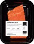 Zalmfilet met vel