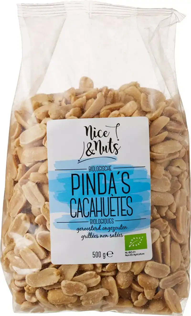 Geroosterde & ongezouten pinda's