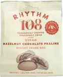 Chocoladekoekjes hazelnoot praline
