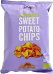 Zoete aardappelchips