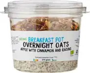 Overnight oats appel & rozijnen