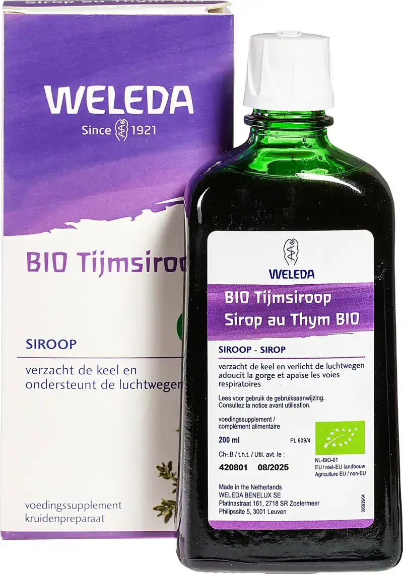 Tijmsiroop