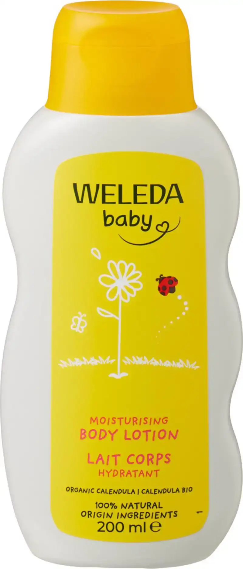 Baby bodylotion calendula