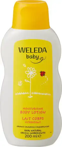 Baby bodylotion calendula