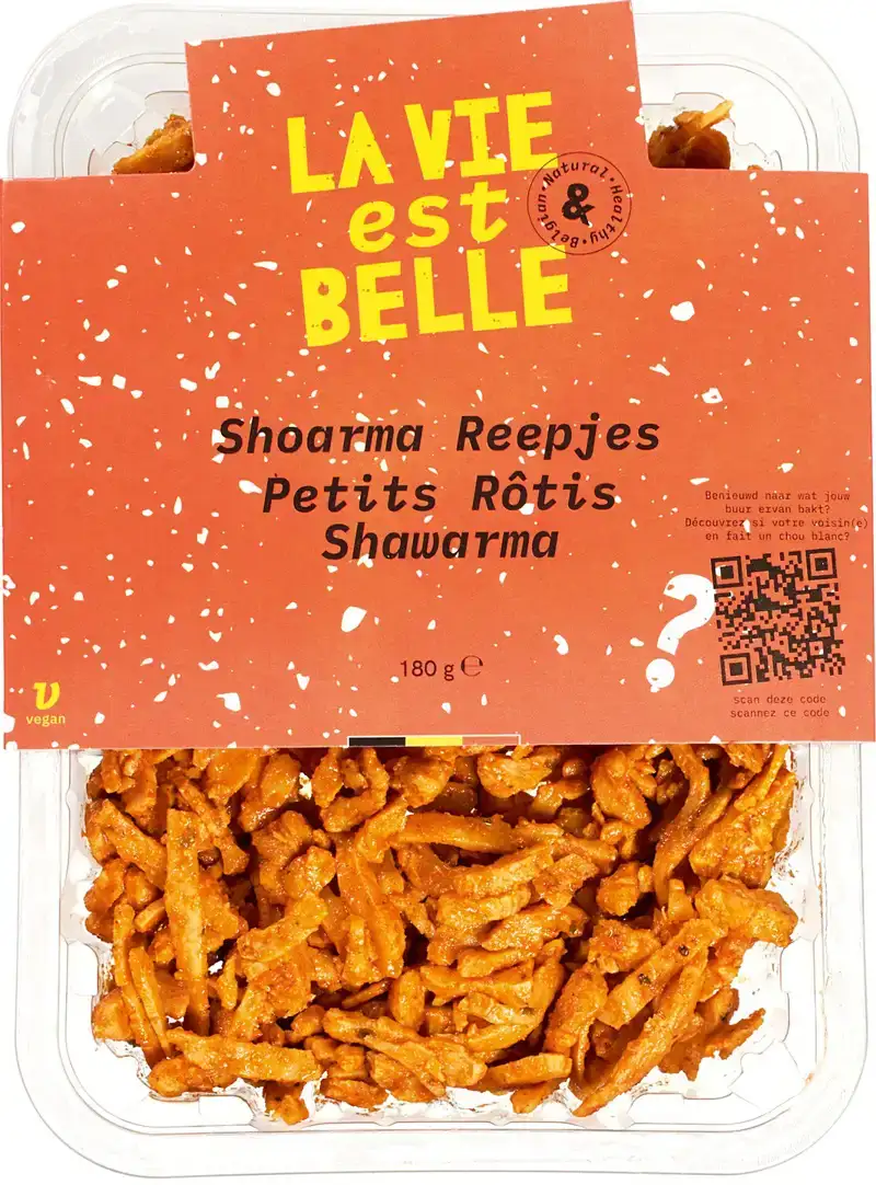 Vegan shoarmareepjes