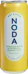 Sparkling water sicilian lemon