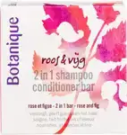 Shampoo- & conditionerbar roos & vijg