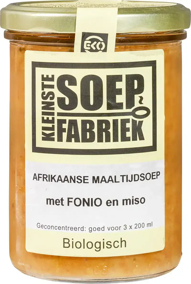 Afrikaanse maaltijdsoep