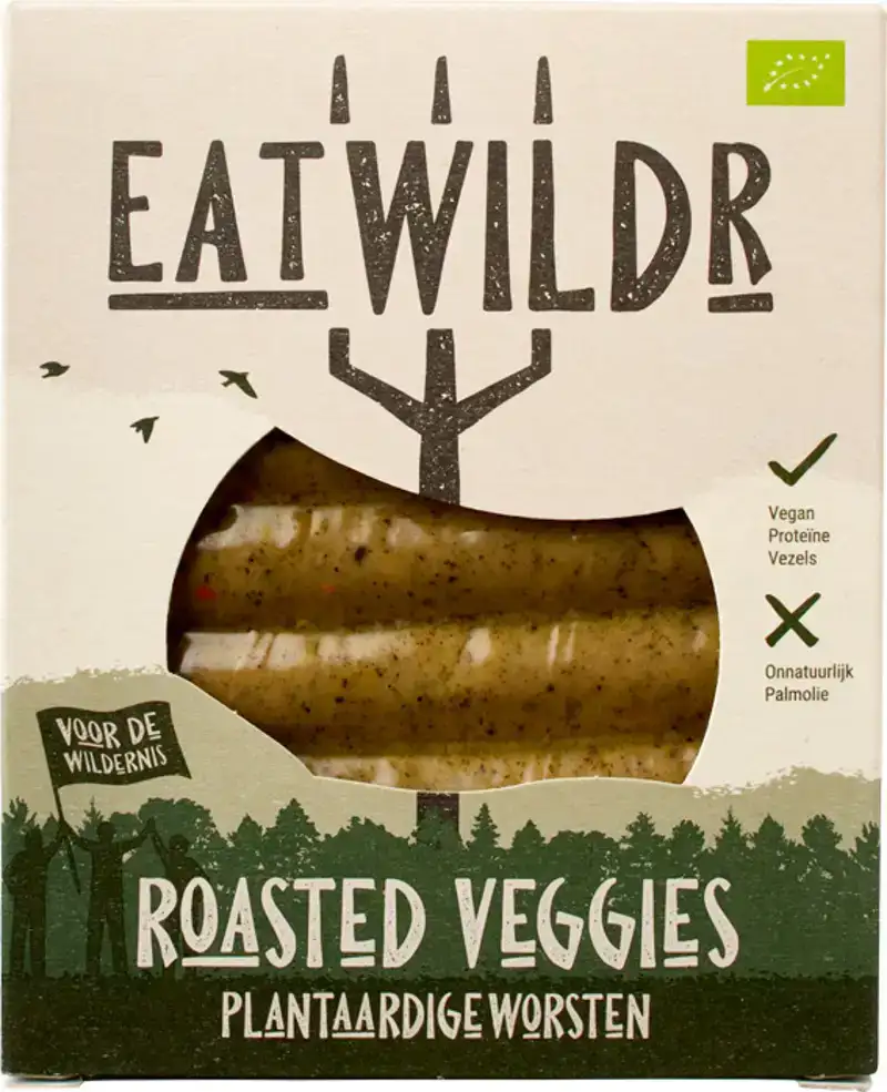 Roasted veggies worsten