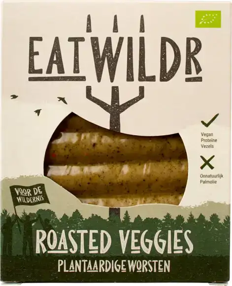 Roasted veggies worsten