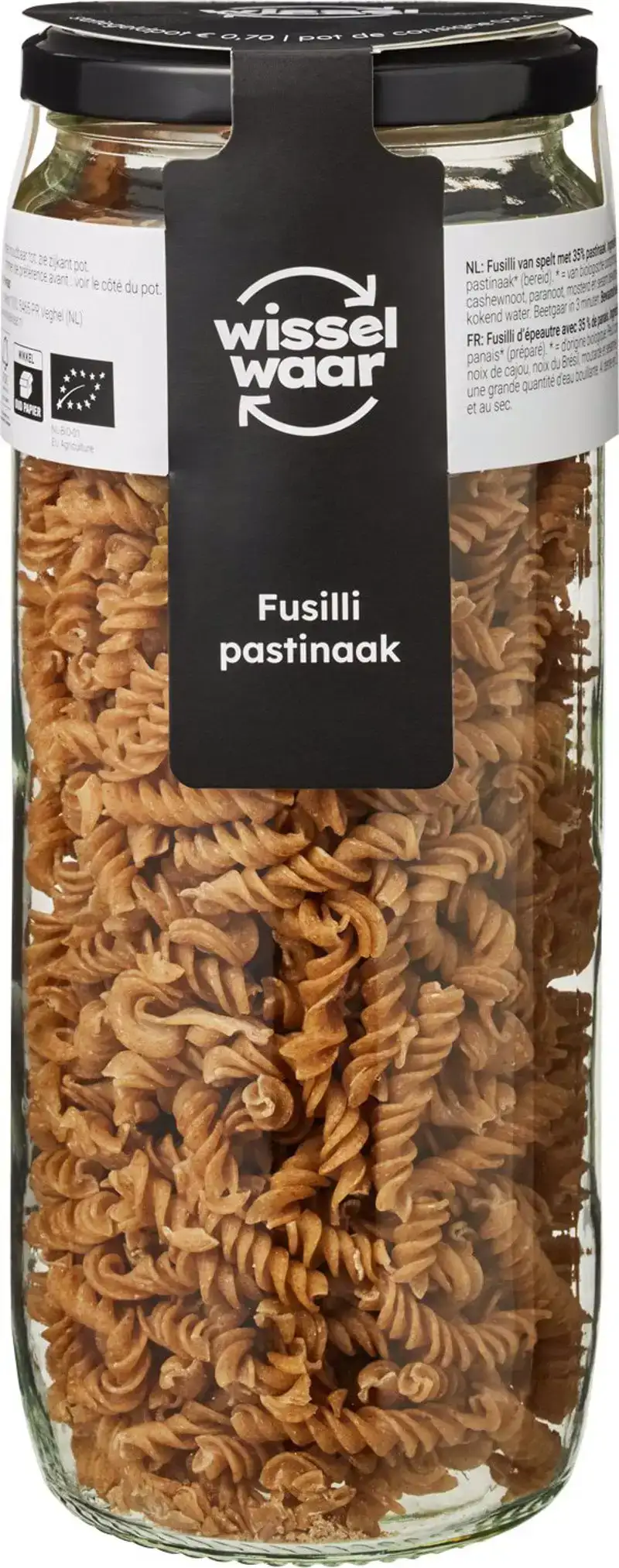 Fusilli pastinaak
